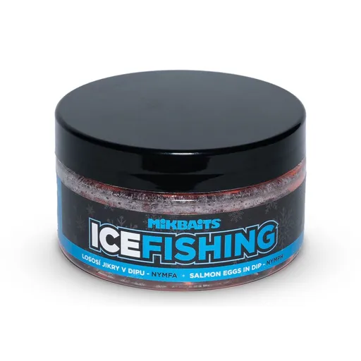 Mikbaits Lososí jikry v dipu Ice Fishing Range 100ml - Nymfa,Mikbaits Lososí jikry v dipu Ice Fishing Range 100ml - Nymfa