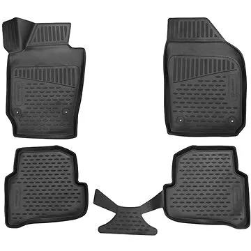 Novline koberce do auta Škoda Fabia III. 2014-2021 (4610031100523)