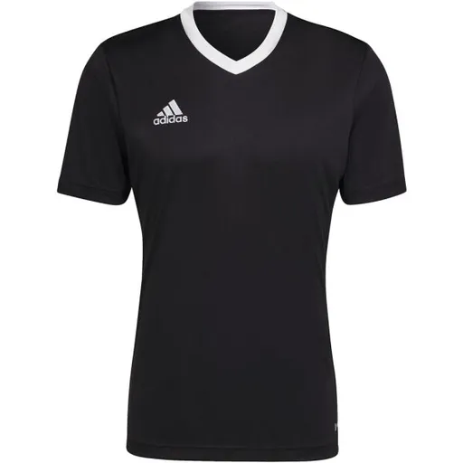 adidas ENTRADA 22 JERSEY Pánský fotbalový dres, černá, velikost XXL