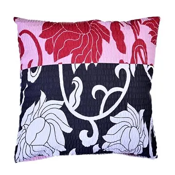 Bellatex Krepový - 40 × 40 cm - šedorůžová pivoňka (6039)