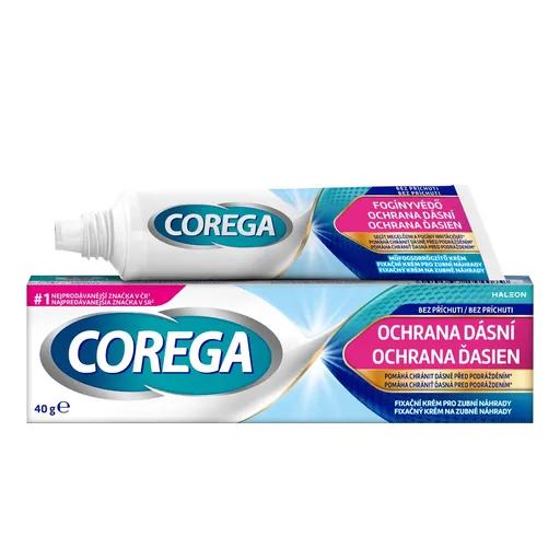 Corega Ochrana dásní fixační krém 40 g
