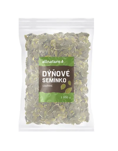 Allnature Dýňové semínko loupané 1000 g