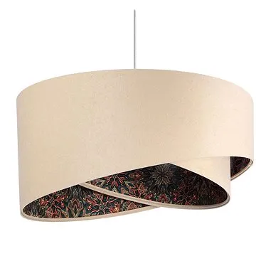 Lustr na lanku GALAXY 1xE27/60W/230V (90338)