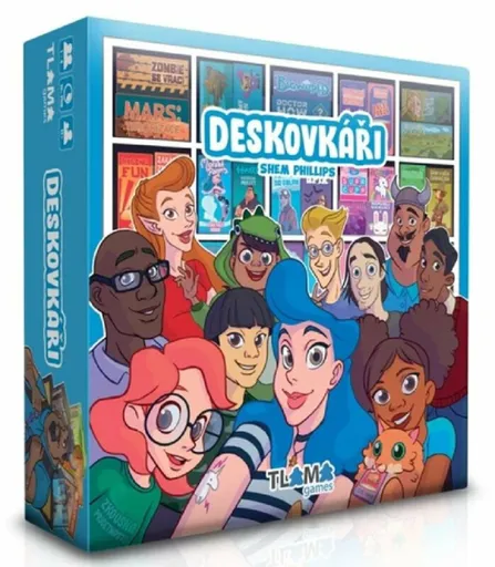 Deskovkáři - Phillips Shem