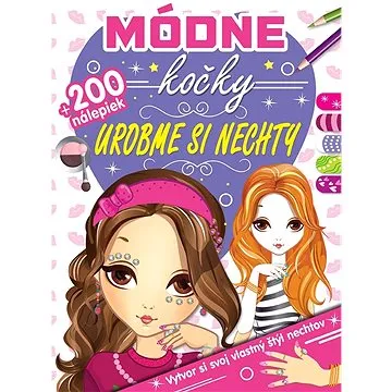 Módne kočky - urobme si nechty (978-80-8444-373-9)
