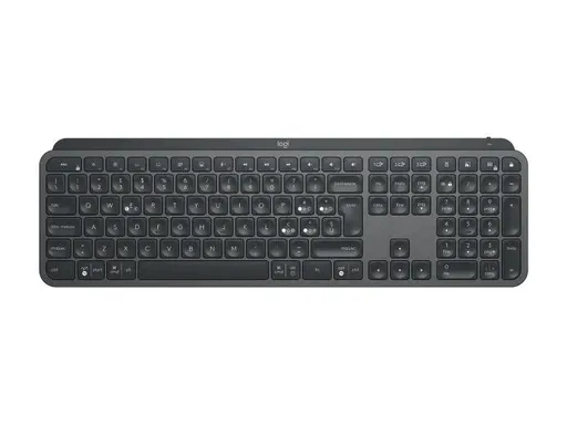 Logitech MX Keys for Business/Bezdrátová USB/US layout/Černá