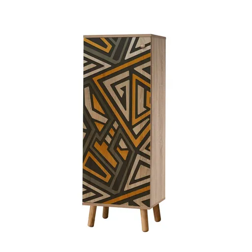 Botník Mega Sonoma Oak Triangle