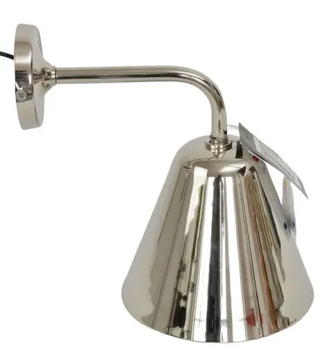 Nástěnné kovové světlo Cone - 15*15*22 cm Colmore by Diga