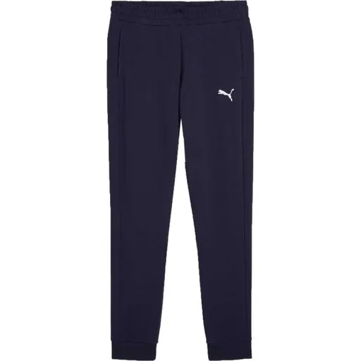 Puma TEAMGOAL CASUALS PANTS W Dámské tréninkové kalhoty, tmavě modrá, velikost