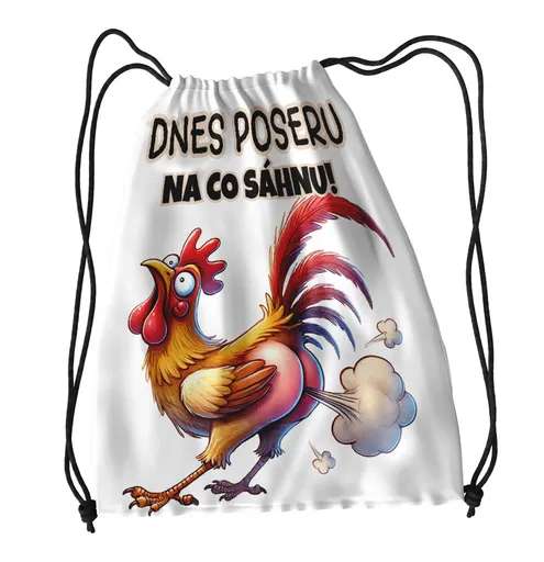 Vak na záda Poseru na co sáhnu