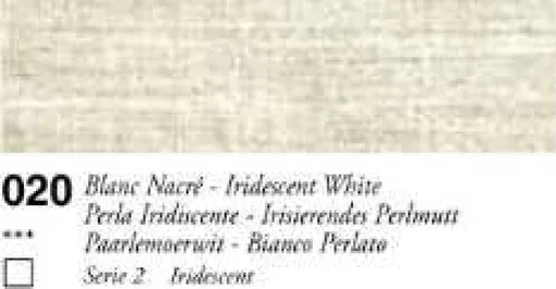 Sennelier oil stick 38ml – 020 Iridescent White