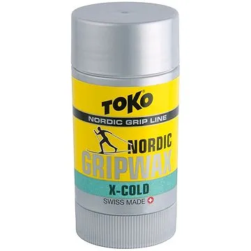 Toko Nordic Grip Wax X-Cold 25g (4250423602428)