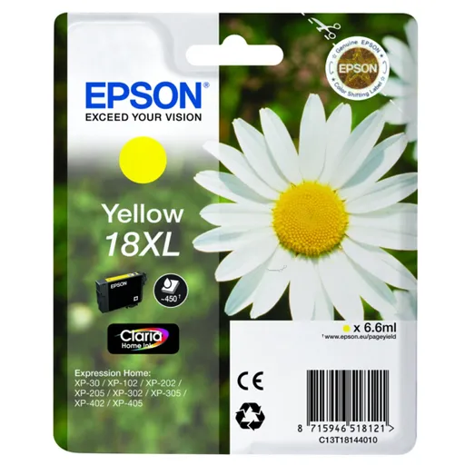 EPSON T1814 (C13T18144022) - originální