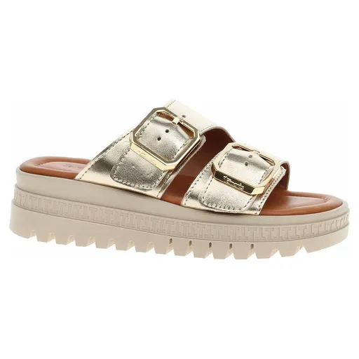Dámské pantofle Tamaris 1-27202-44 light gold 37