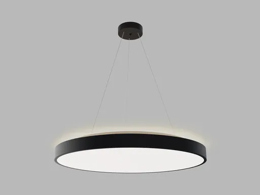 LED2 3275753DT Závěsné svítidlo RINGO II 80 P/N-Z, B TRIAC DIM 80+12W 3000K/4000K černá