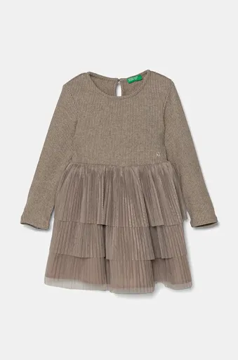 Dívčí šaty United Colors of Benetton