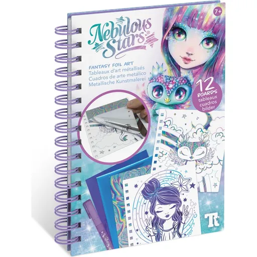 Nebulous Stars Fantasy tvoření pomocí fólie