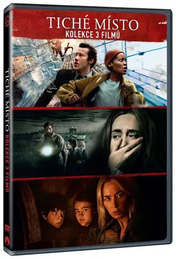 Tiché místo kolekce 1-3 (3 DVD)