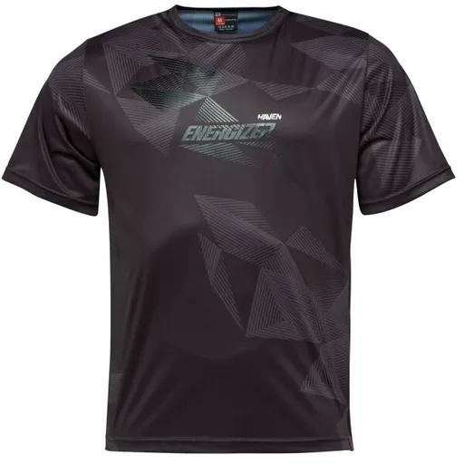 HAVEN ENERGIZER CRAZY SHORT Pánský volný dres na kolo, černá, velikost XXXL