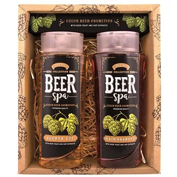 BOHEMIA GIFTS dárková sada Beer Spa II. (8595590710115)