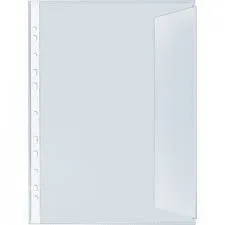 Obal A4 s klopou čirý eurozávěs 100mic 20ks