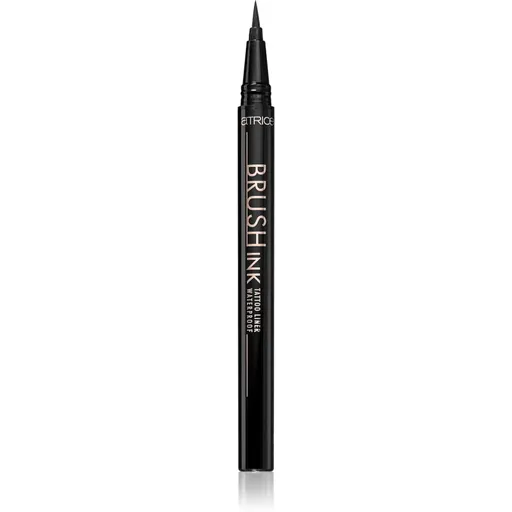 Catrice Brush Ink Tattoo Liner voděodolné oční linky v peru 1.0 ml