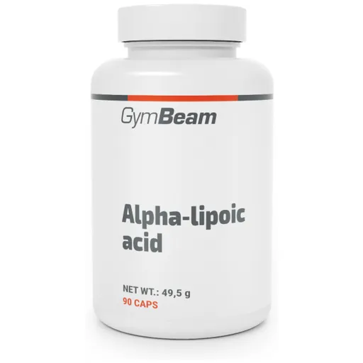 GymBeam ALPHA LIPOIC ACID 90 CAPS Antioxidační doplněk, , velikost