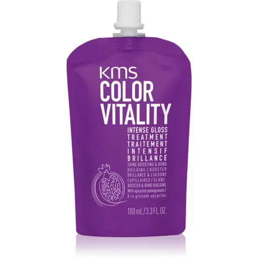 KMS Color Vitality Intense Gloss Treatment intenzivní péče pro zdravý lesk 100 ml