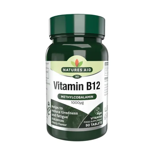 Natures Aid Vitamin B12 1000 mcg 90 tablet