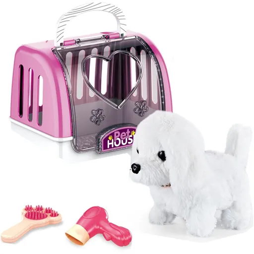 Alltoys Pejsek hrací set bílý