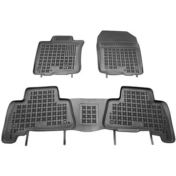 Rezaw-Plast, Gumové koberce se zvýšeným okrajem, Toyota Land Cruiser, J150, 2009- , (86.201416)