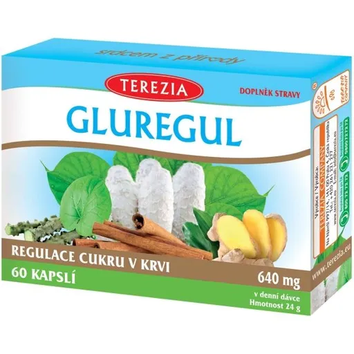 TEREZIA GLUREGUL 60 CAPS Doplněk stravy, , velikost