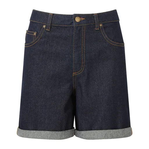 WOMBAT® Dámské džínové šortky - Indigo denim | M