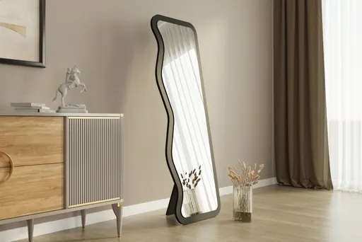 Zrcadlo Asel - Black