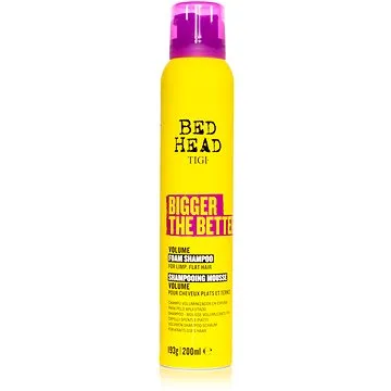 TIGI Bed Head Bigger The Better Volume Foam Shampoo 200 ml (615908431377)
