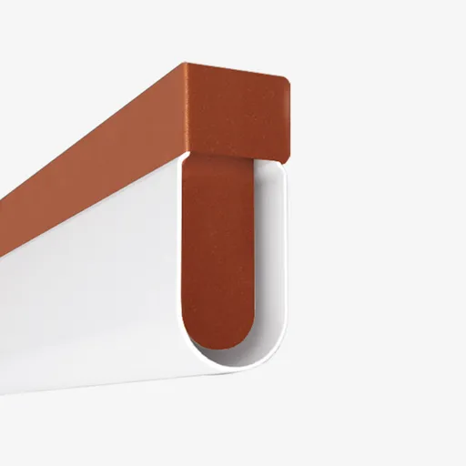 LUCIS stropní a nástěnné svítidlo AULA 26,5W LED 4000K akrylátové sklo měď AU1.L4.1500.72