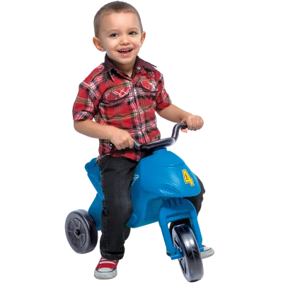 Odrážedlo Super bike 4 medium - Červená