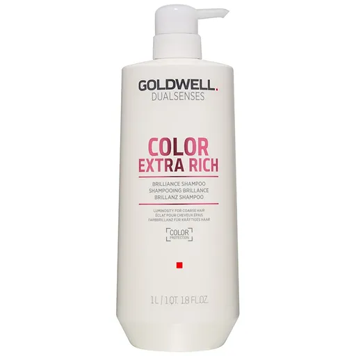 Goldwell Dualsenses Color Extra Rich šampon pro ochranu barvených vlasů 1000 ml