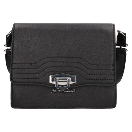 Dámská crossbody kabelka Marina Galanti Jarle - černá