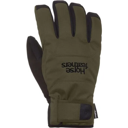 Horsefeathers SNYDER Zimní rukavice, khaki, velikost