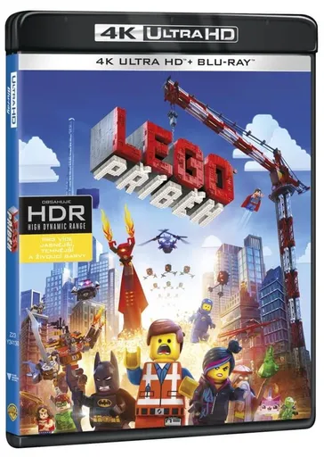 LEGO příběh (4K UHD + BLU-RAY) (2 BLU-RAY)