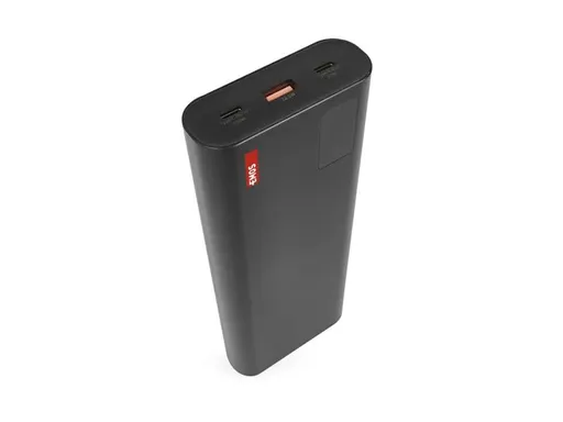 PowerBank EMOS NTBF30, 27000 mAh, 100 W PD, černá
