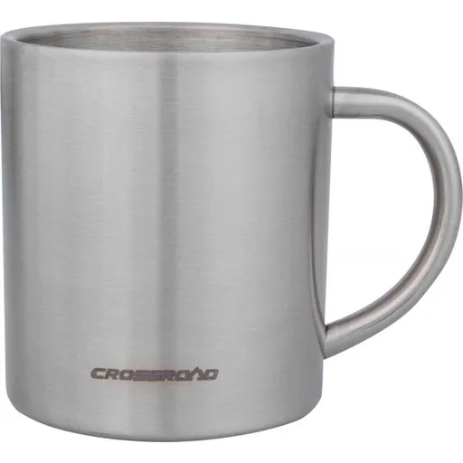 Crossroad EGON Termohrnek z nerezové oceli, stříbrná, velikost 300 ML