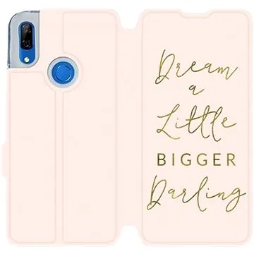 Flipové pouzdro na mobil Huawei P Smart Z - M014S Dream a little (5903226939770)