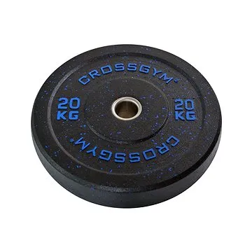 FitnessLine Kotouč Bumper Plate CrossGym - 20 kg (BPOB50-20)