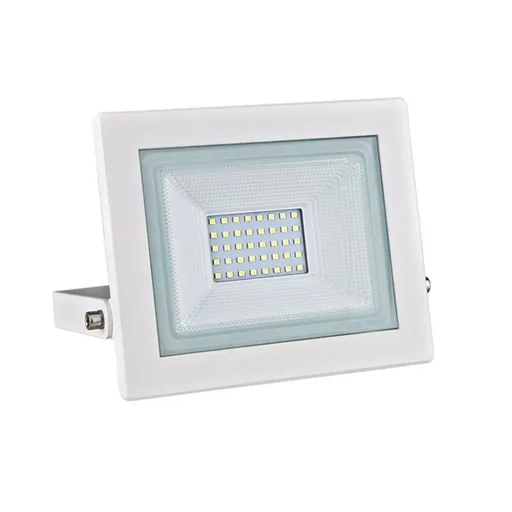 ACA Lighting LED reflektor IP66 bílá 30W 3.000K 230V 2500Lm X3030W