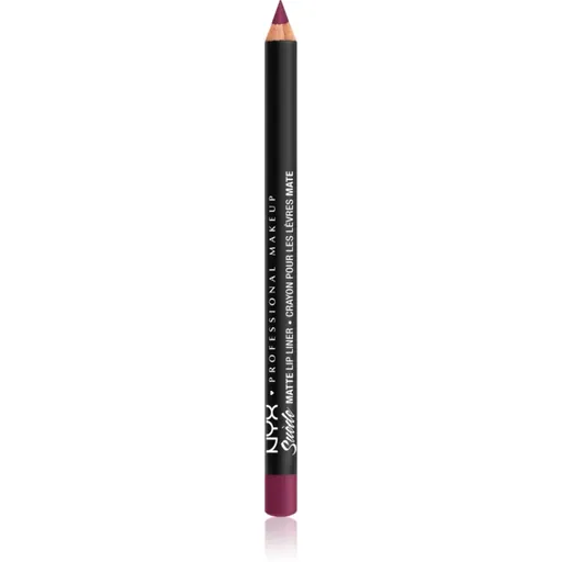 NYX Professional Makeup Suede Matte  Lip Liner matná tužka na rty odstín 58 Girl, Bye 1 g
