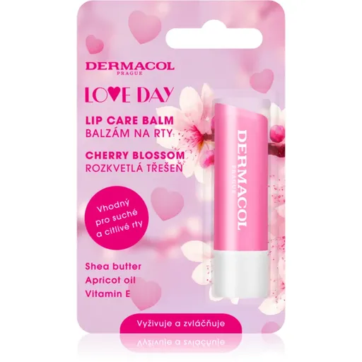 Dermacol Love Day balzám na rty příchuť Cherry 4.8 g