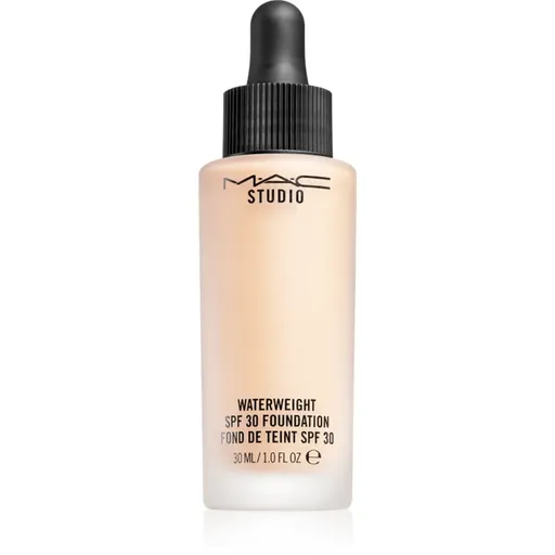 MAC Cosmetics Studio Waterweight SPF 30 Foundation lehký hydratační make-up SPF 30 odstín NC 15 30 ml