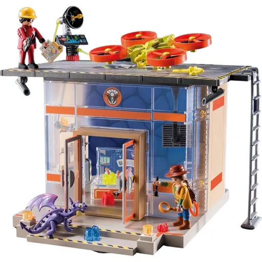 PLAYMOBIL® 71084 Dragons Devět říší Icaris Lab